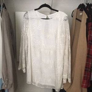 Show me your Mumu - White boHo Dress- EUC- Sz XSM